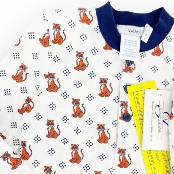 AUBURN TIGERS NWT Boys Pajama Set- Auburn University War Eagle‎ - Picture 8 of 8